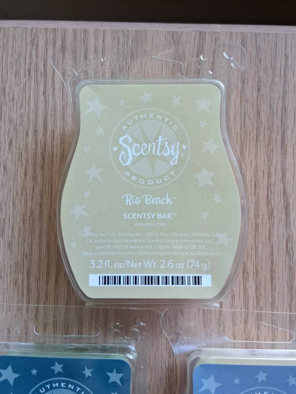 Scentsy Wax Melts In Rio Beach, Ocean And Beach
